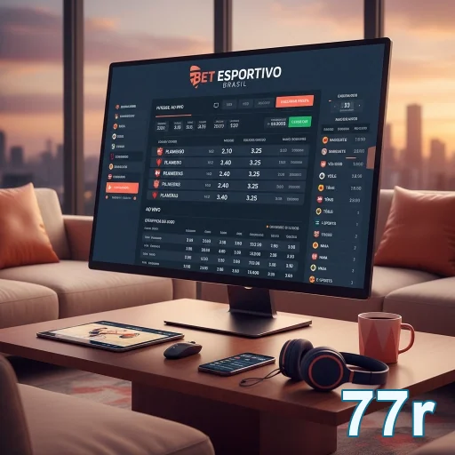 Ilustração de Experimente os Slots e Serviços VIP do 77r com Segurança