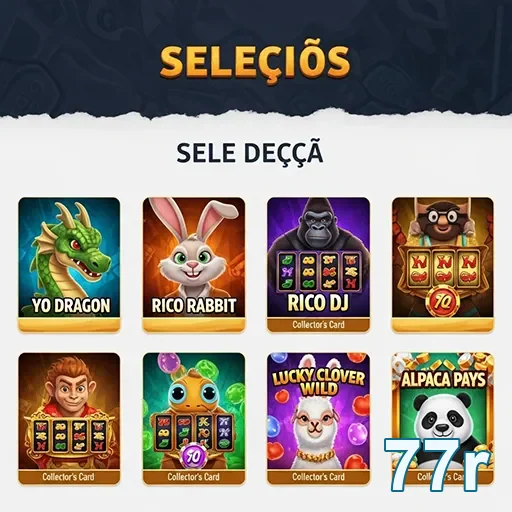 Ilustração de Aproveite os Melhores Slots na 77r com Serviços VIP