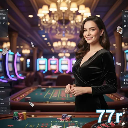 Ilustração de Divirta-se com uma seleção de slot games emocionantes