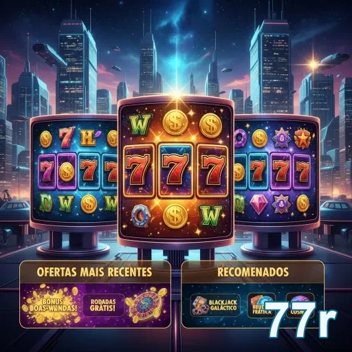 Ilustração de Explore as Melhores Ofertas e Bônus da 77r