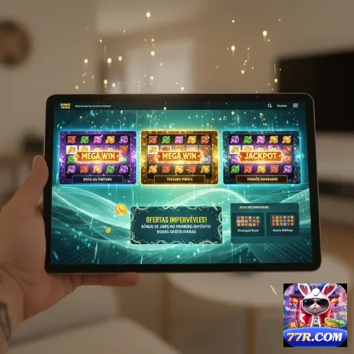 Usuários jogando no aplicativo cassino 77r em dispositivos móveis