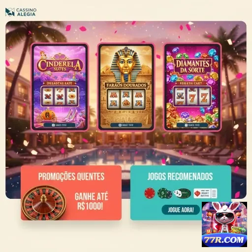 Aposte com Confiabilidade e Facilidade - 77r