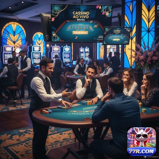 Jogos de slots e mesa no cassino online 77r