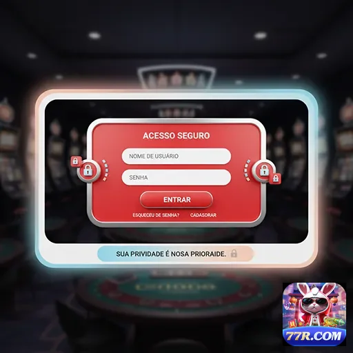 Ilustração de Diversão em Slots