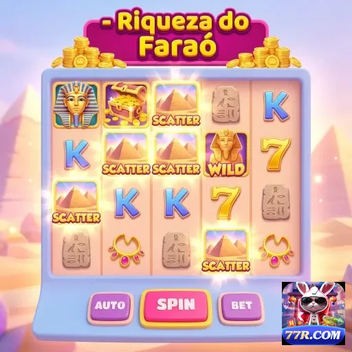 Experiência de Jogo Simples e Atraente - 77r