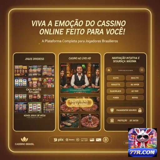 Imagem de atendimento VIP e jogadores em cassino online